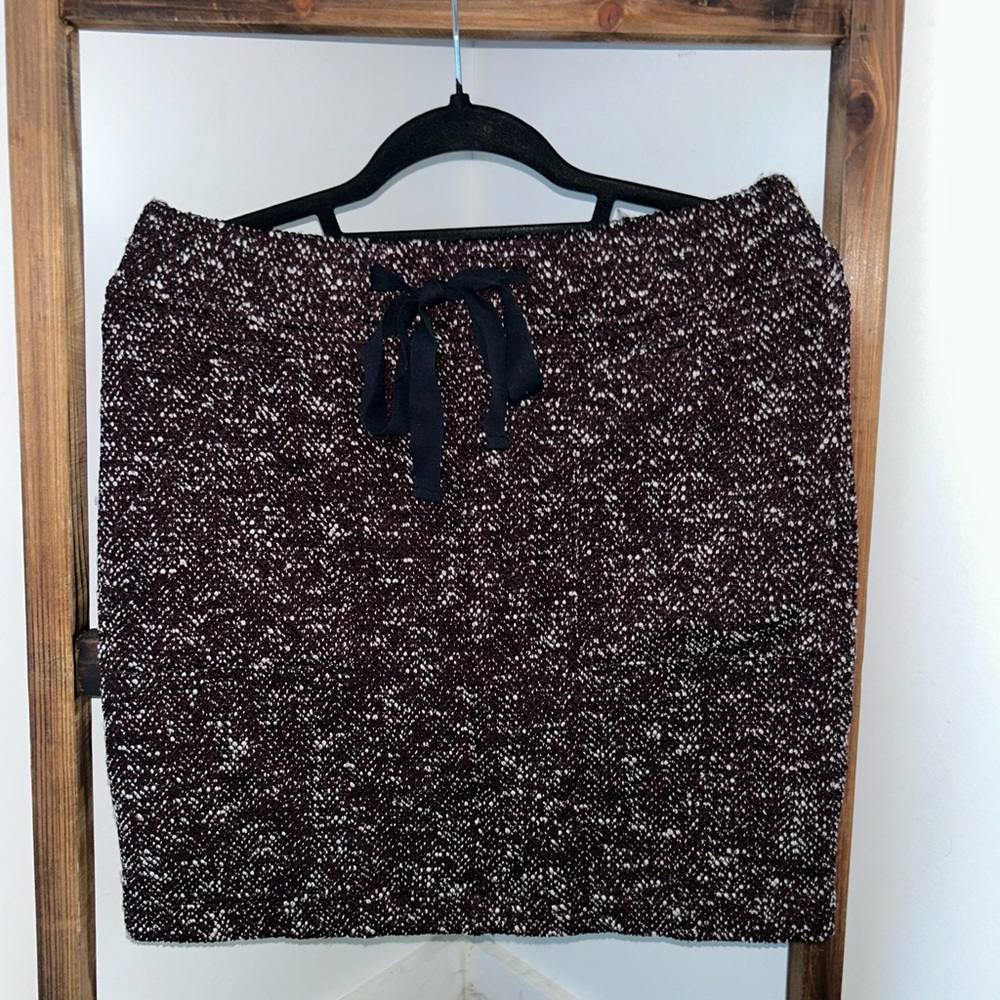Tweed, fall mini skirt